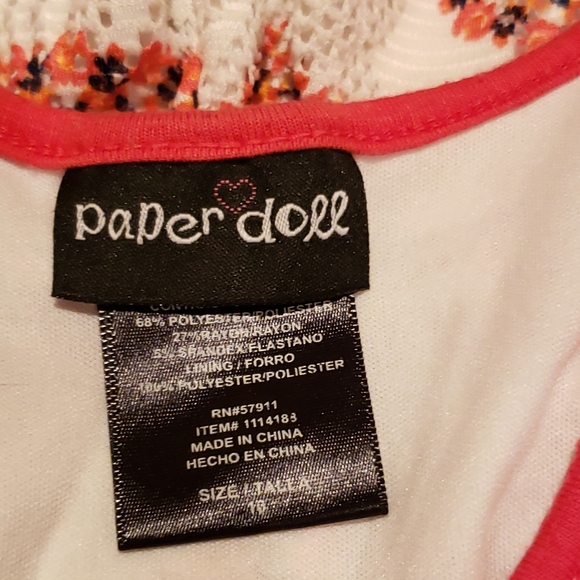 Paper Doll Romper - Picture 5 of 6